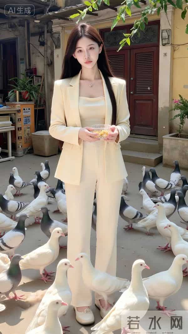 奶杏色松弛感穿搭，优雅又随性