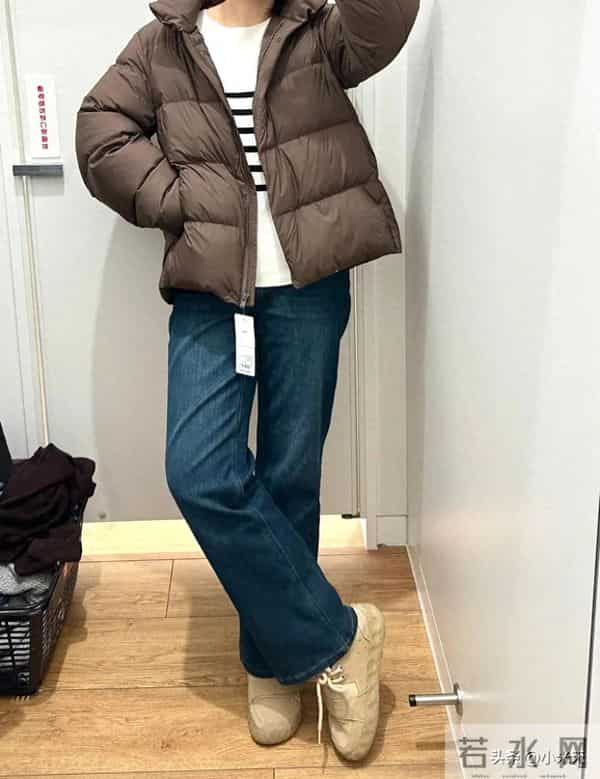优衣库这波“冬日懒人搭”，微胖姐妹直接抄作业！