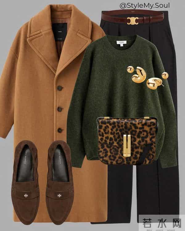 Ins博主私藏：冬季穿搭不用费脑，跟这思路直接抄