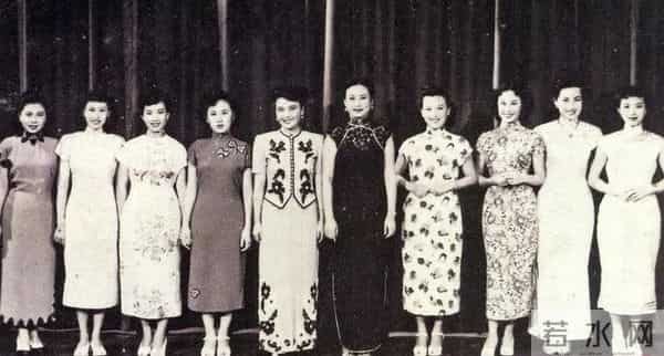 上海“叛逆”旗袍：两侧开到大腿的风华，藏着民国女子最飒的抵抗