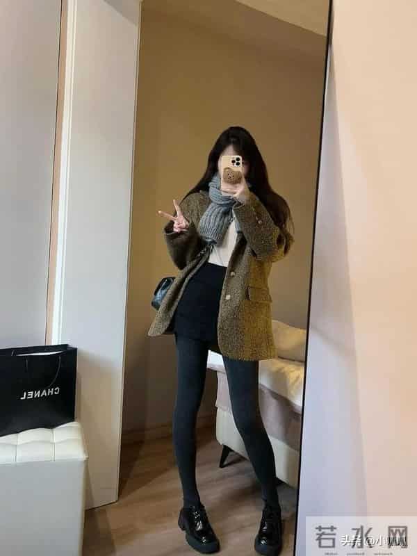 一周秋冬穿搭look