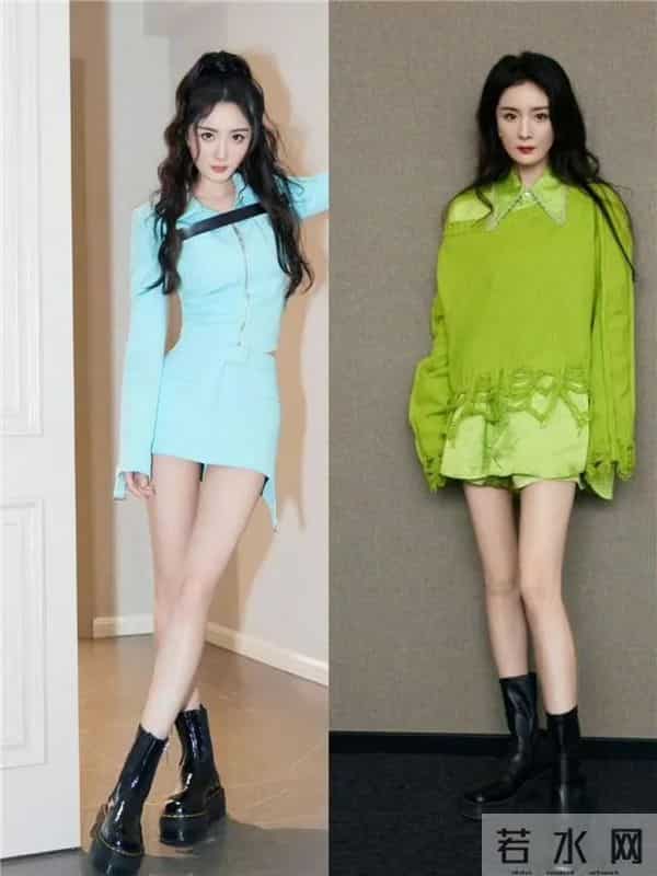 今冬最火搭配：大衣+长筒靴、短靴，保暖舒适又飒又美！