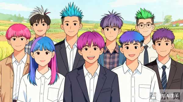 90后少年从非主流到正能量的转变