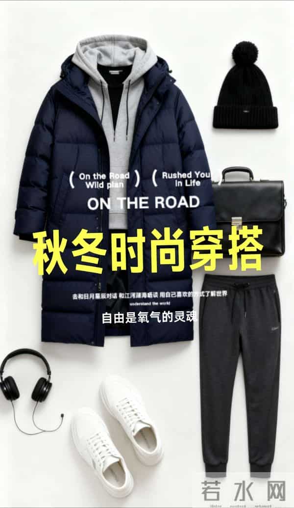 6套秋冬男装配色&搭配说明