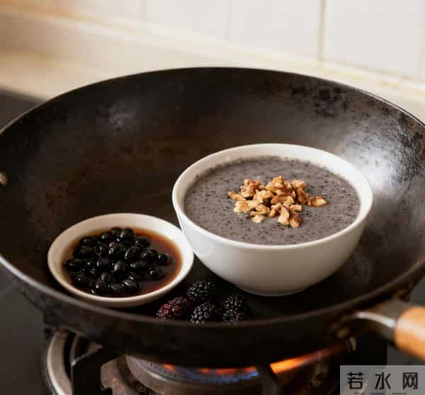 染发？大可不必！3天吃这3样，黑发稳了