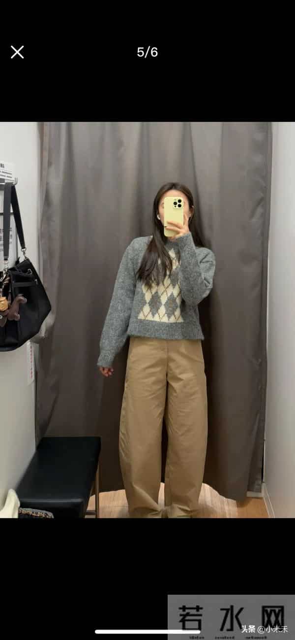优衣库这组“韩系松弛感”穿搭，直接把秋冬氛围感焊死了