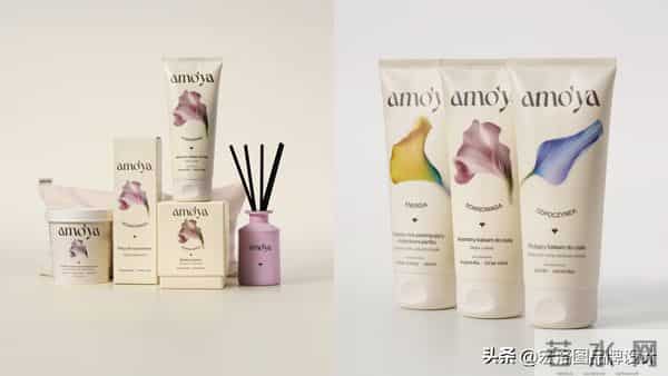amoya与VITA的吸睛秘诀，让人惊艳的化妆品包装设计大学问