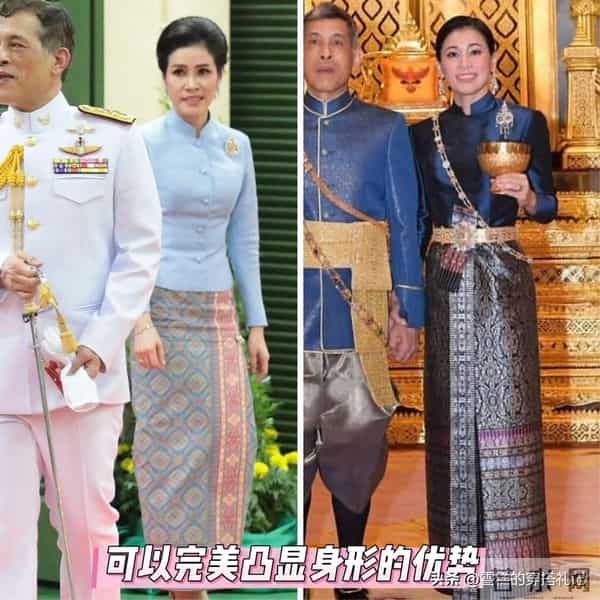 看了“泰国王后”的打扮后，我悟了：衣不穿松、裙不过膝，更优雅