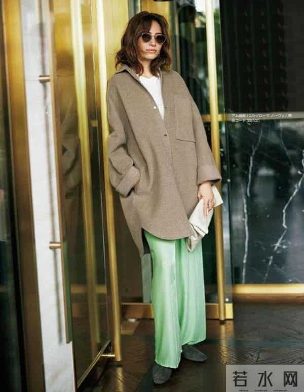 太显气质了！秋冬穿“米色”，非富即贵！2个秘籍，轻松变高手