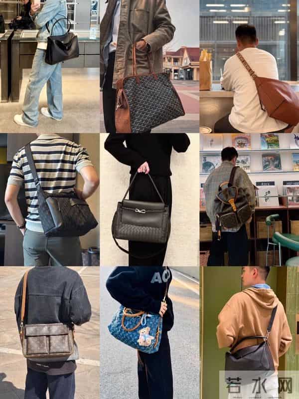盘点2025年适合男生们通勤的大包合集！