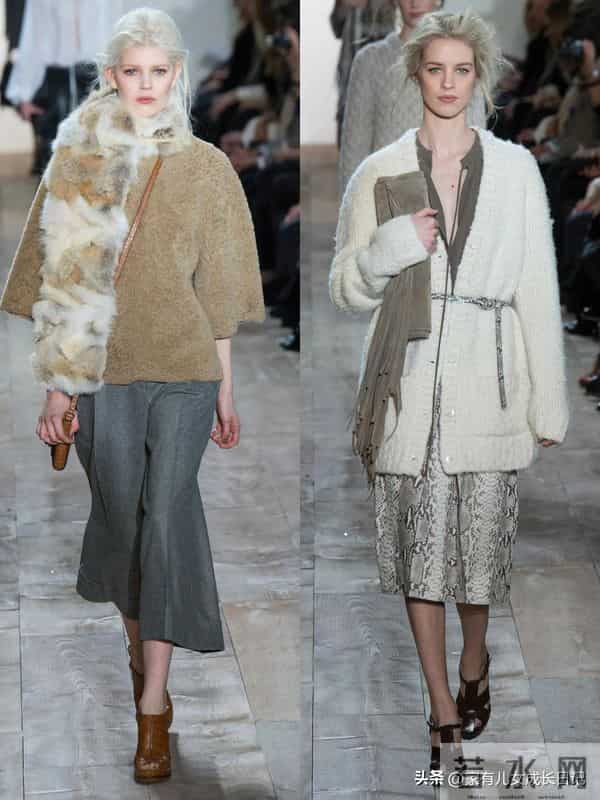 秋冬“秀场灵感通勤穿搭”｜西装+半裙，职场、出街都高级