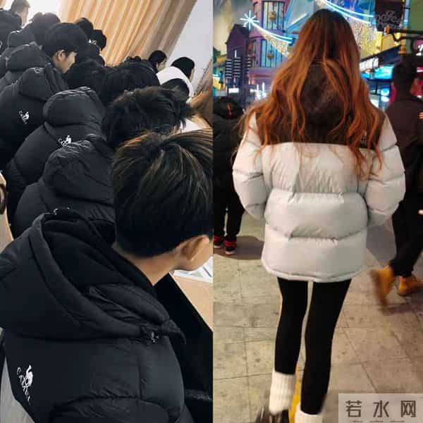 去上海才发现：羽绒服没人穿大鹅、骆驼！满街都是盟可睐、始祖鸟