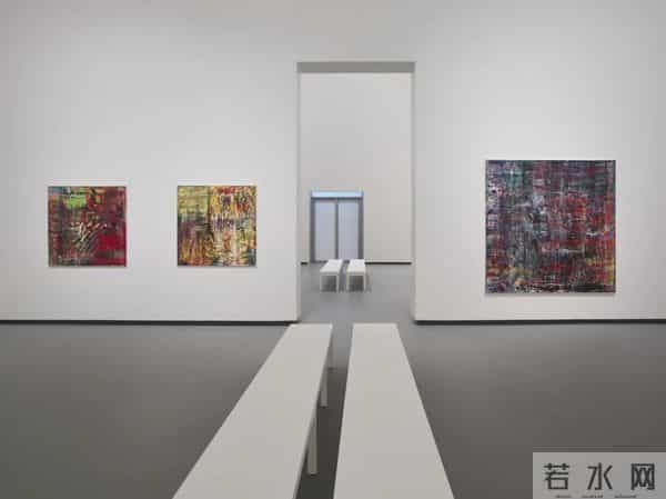 格哈德·里希特迄今最大规模展览，策展人独家专访