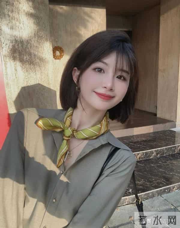 改头换面剪短发