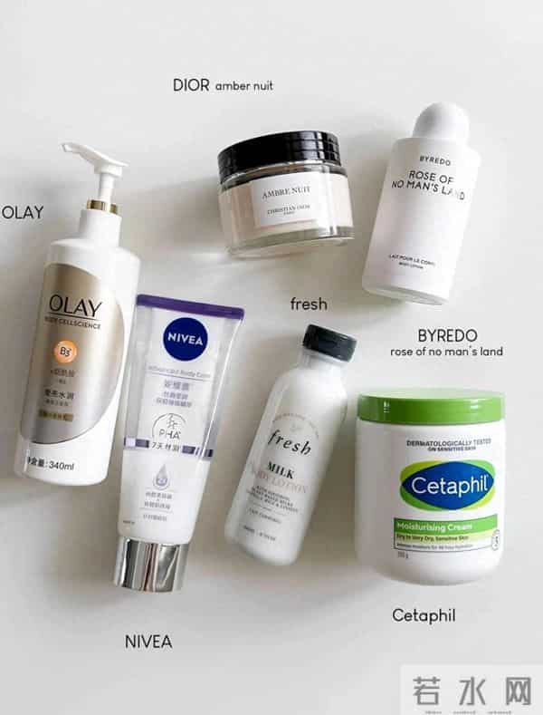 唠唠我常年在用的六只不同功效的身体乳