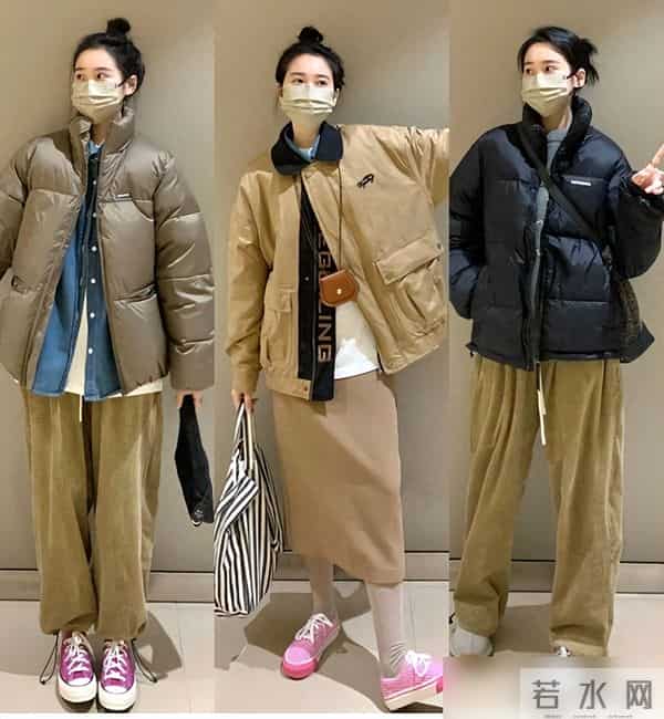 冬天一定要穿得暖暖的，跟着小姐姐学温柔风穿搭，温暖又显气质