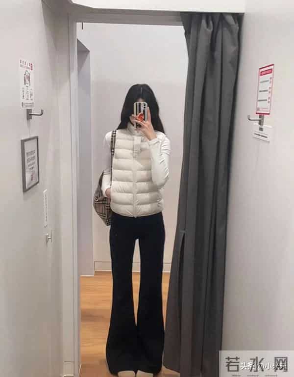 优衣库这童装马甲，直接把“显瘦保暖”焊在秋冬穿搭里了！