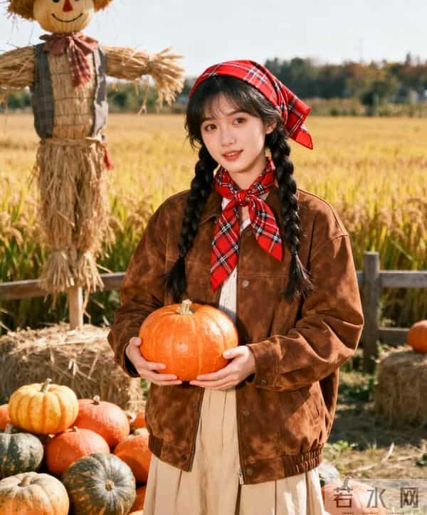 秋日丝巾穿搭指南：一条丝巾，解锁整个季节的优雅