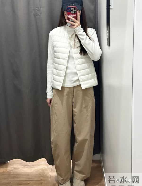 陪老公逛优衣库，结果我把购物车塞爆了…