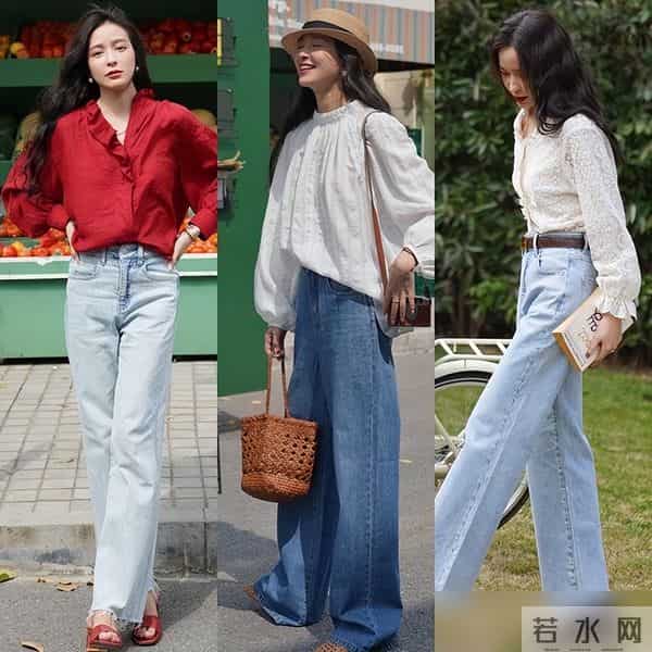 冬天，穿衬衣时建议搭配这4条裤子，知性又显瘦，小个子也能穿