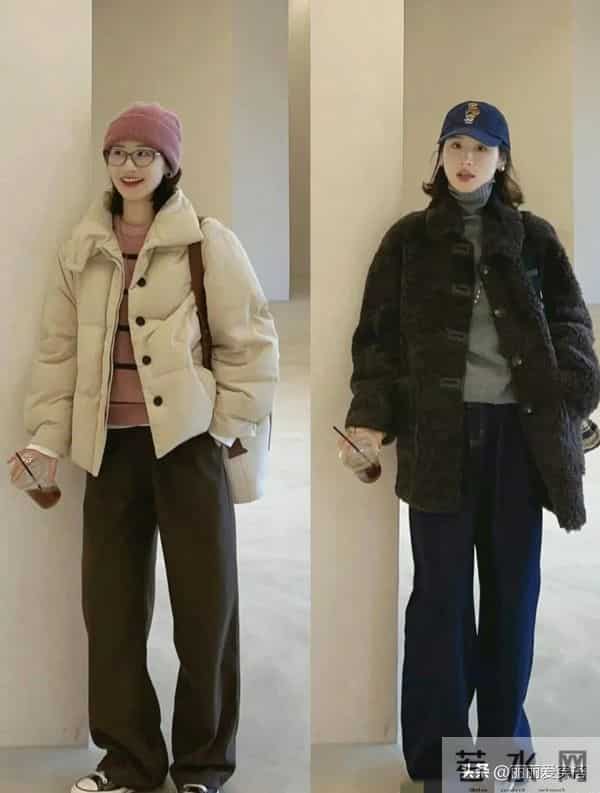 小个子也能抄的秋冬松弛感穿搭｜温柔又耐看