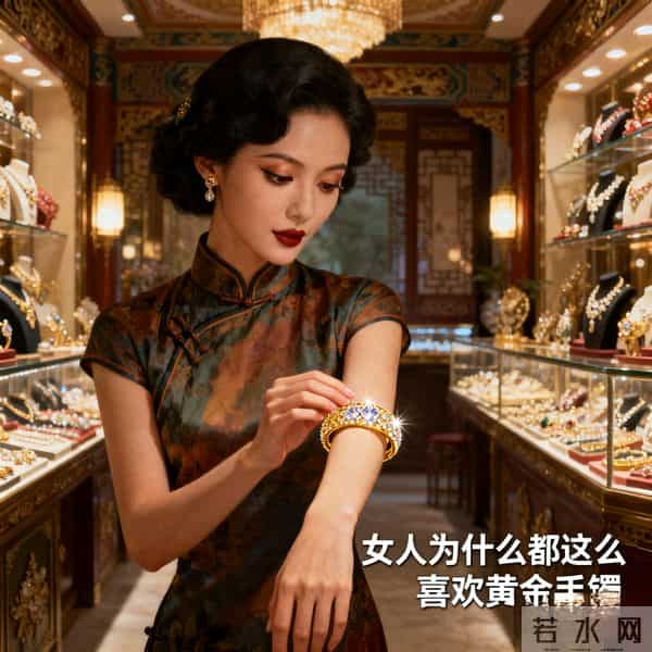 黄金手镯价格迷雾：这样买，轻松省下几千块！