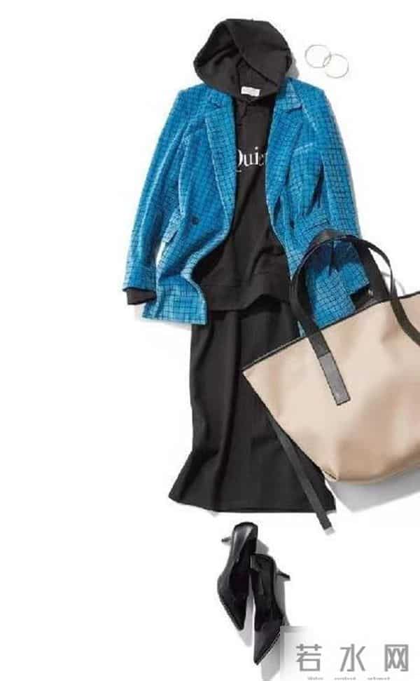 又被“黑色”惊艳到！搭这2个颜色，又绝又美！