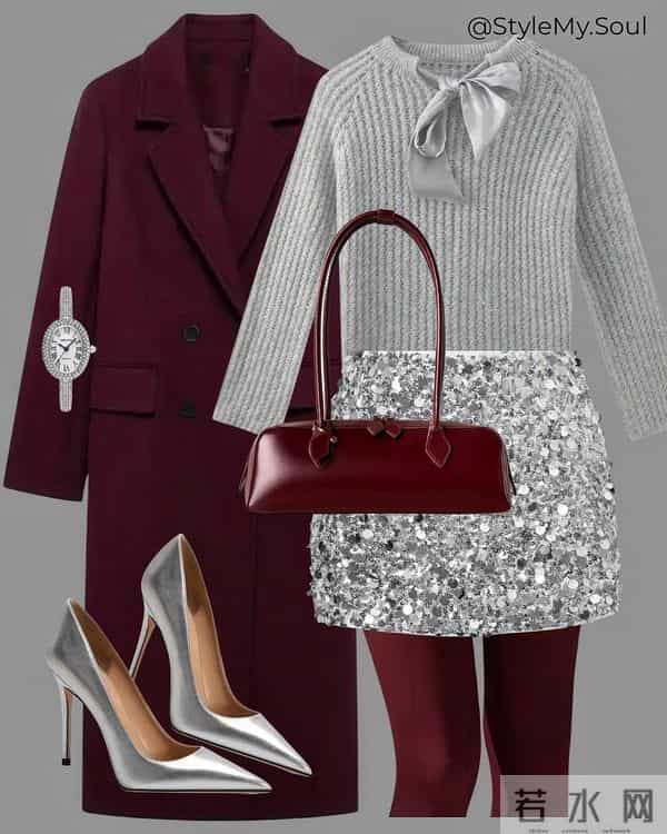 Ins博主私藏：冬季穿搭不用费脑，跟这思路直接抄