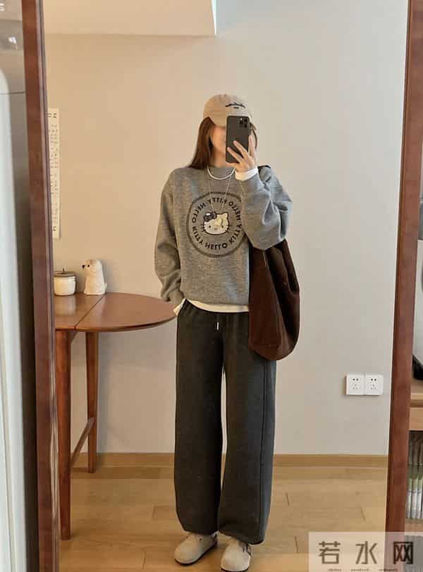 163-56kg｜16套冬季显瘦穿搭