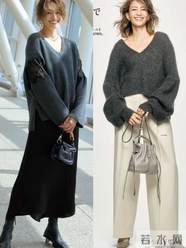 日杂时尚女人Rina的穿搭