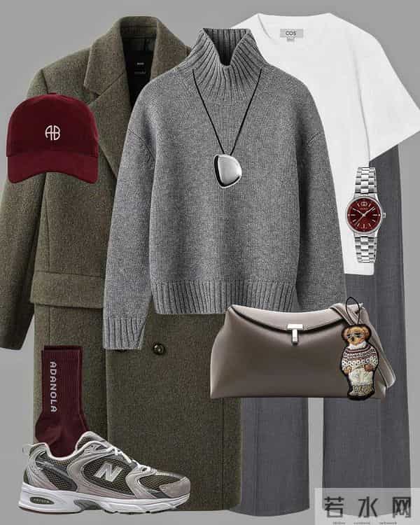 Ins博主私藏：冬季穿搭不用费脑，跟这思路直接抄