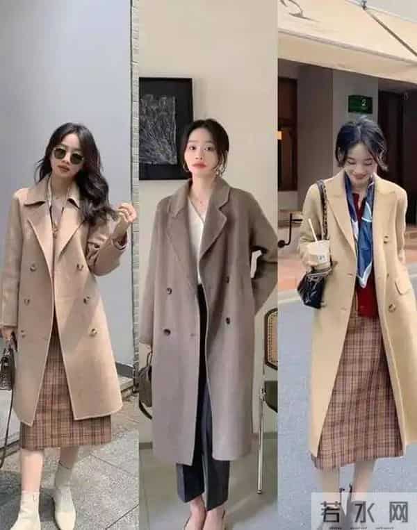 秋冬这么穿不踩雷！大地色+基础色，轻松穿出松弛高级感