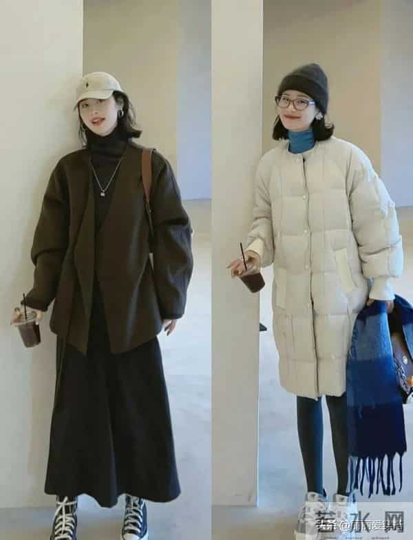 小个子也能抄的秋冬松弛感穿搭｜温柔又耐看