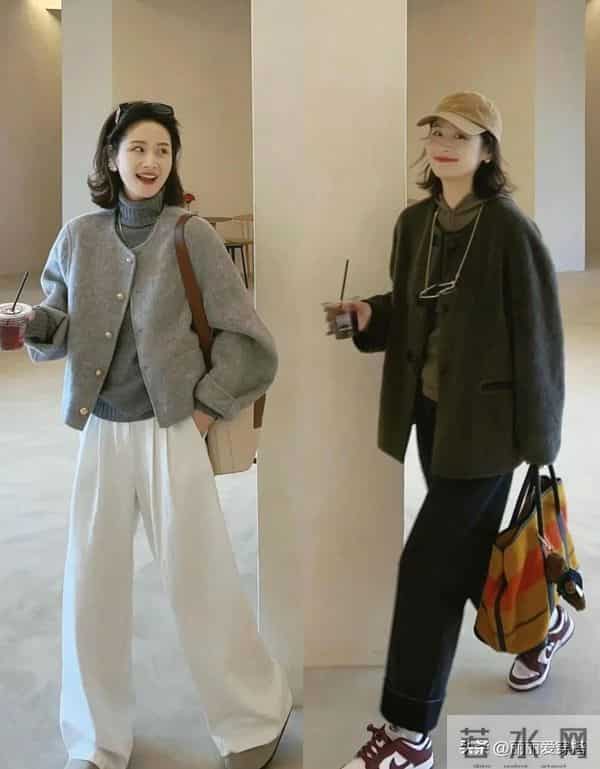 小个子也能抄的秋冬松弛感穿搭｜温柔又耐看