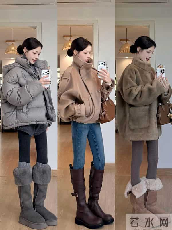 时髦高级范的穿搭！！款式精致大方好美