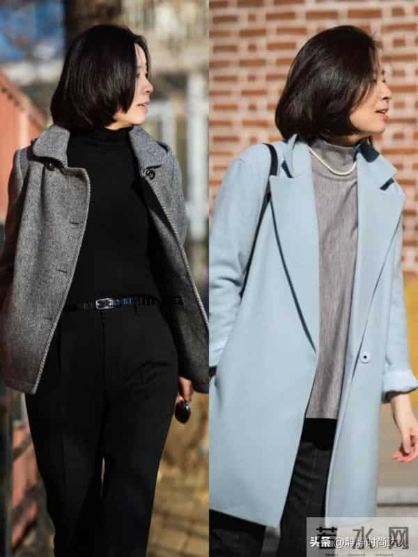 女人年纪大了怎么穿？试试：衣选长、鞋带跟，会叠穿，才优雅