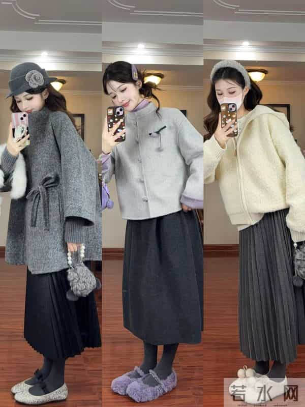 温柔气质感拉满了，通勤逛街回头率飙升！