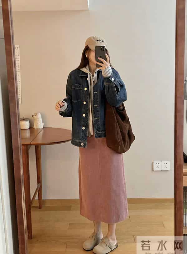 163-56kg｜16套冬季显瘦穿搭