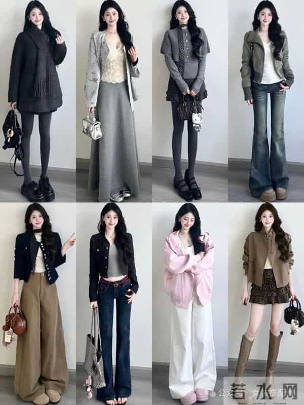 秋冬穿衣搭配不重样，学会这几招就够了