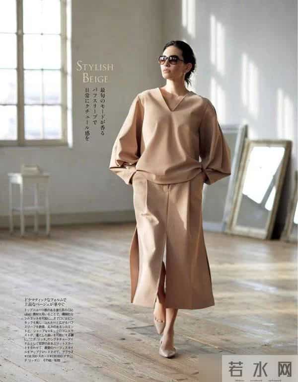 太显气质了！秋冬穿“米色”，非富即贵！2个秘籍，轻松变高手