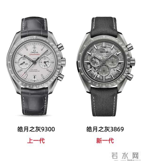 欧米茄超霸“月之暗面”，为什么我最爱这只灰陶瓷？