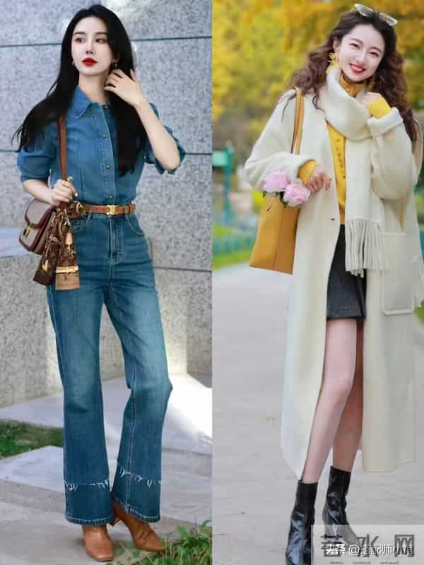 入冬才发现，乐福鞋不兴了，满街都是“齐踝靴”，洋气显高还保暖