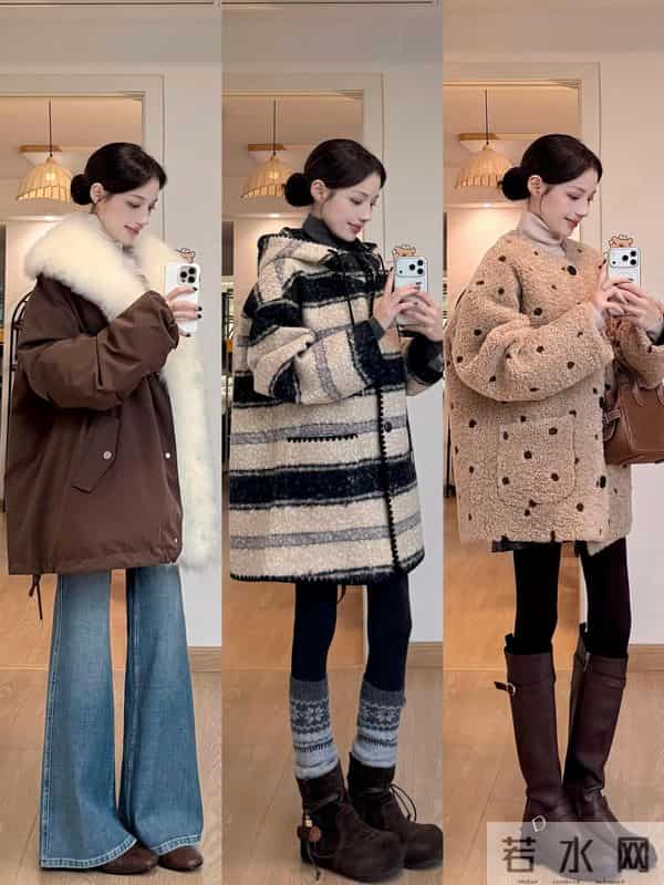 时髦高级范的穿搭！！款式精致大方好美