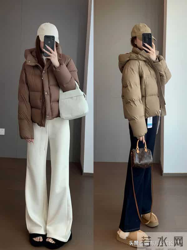 体制内女性秋冬“大地色+松弛感”穿搭：5组公式，得体又显贵