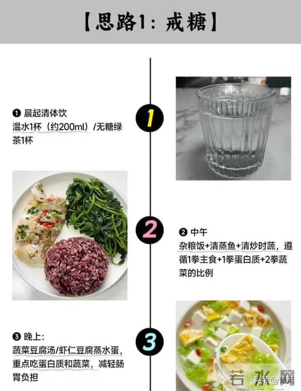 43岁戒糖抗炎半年：瓶练脸+3招养肤，法令纹淡了，皮肤嫩到掐出水