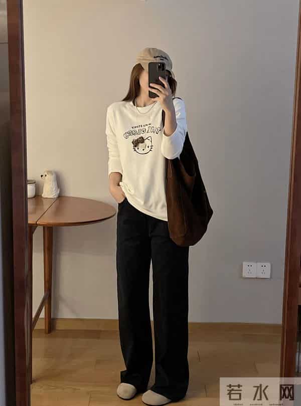 163-56kg｜16套冬季显瘦穿搭