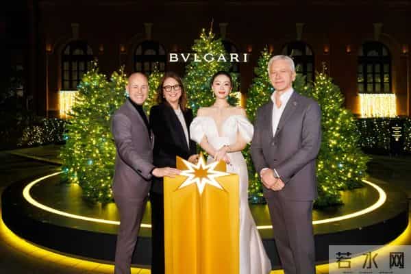 凝聚华彩，欢庆此刻 - 上海宝格丽酒店点亮2025节日季庆典