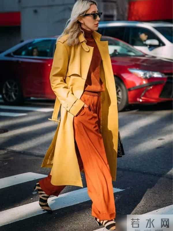 今冬绝美“配色”大赏！这两个颜色，为什么又被热捧？