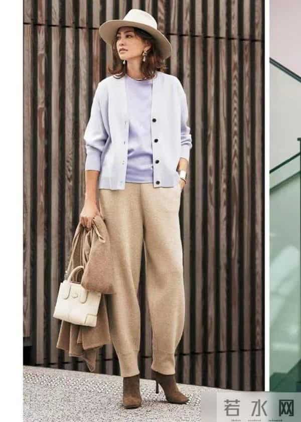 太显气质了！秋冬穿“米色”，非富即贵！2个秘籍，轻松变高手