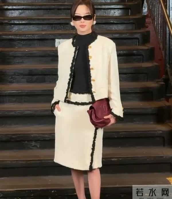 纽约大秀：王一博留大妈头，辛芷蕾国际范足，权志龙狗啃刘海辣眼